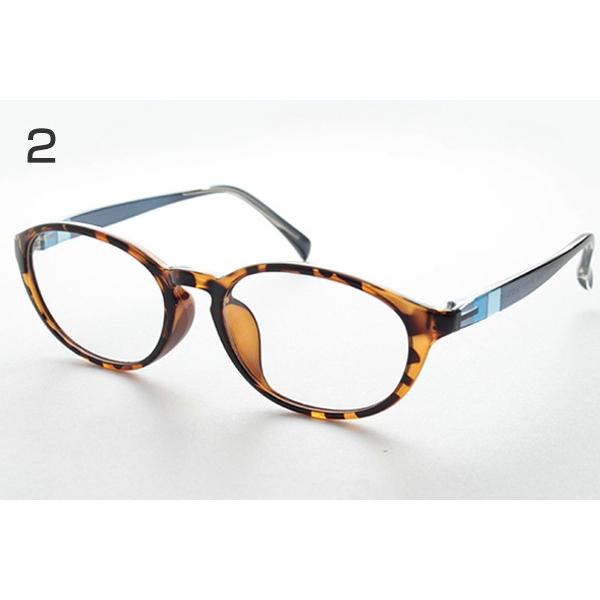 イオックス 度付き IP-1011 メガネ 丸型 TR90 軽量 ラウンド めがね