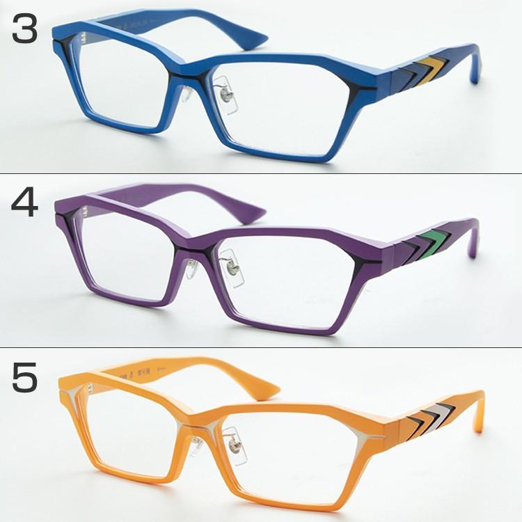 エヴァンゲリオン2号機 ブルーカット PCメガネ 新品未使用 EVANGELION