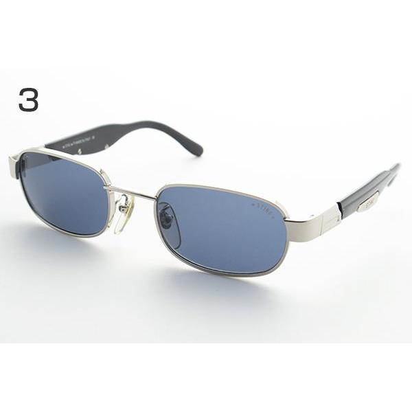 STING DS-4295 サングラス Made in Italy ケース付 レアもの 年代物