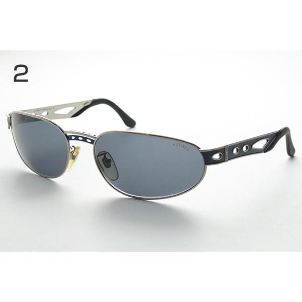 STING DS-4207 サングラス Made in Italy 伝統 ケース付 レアもの 年代  