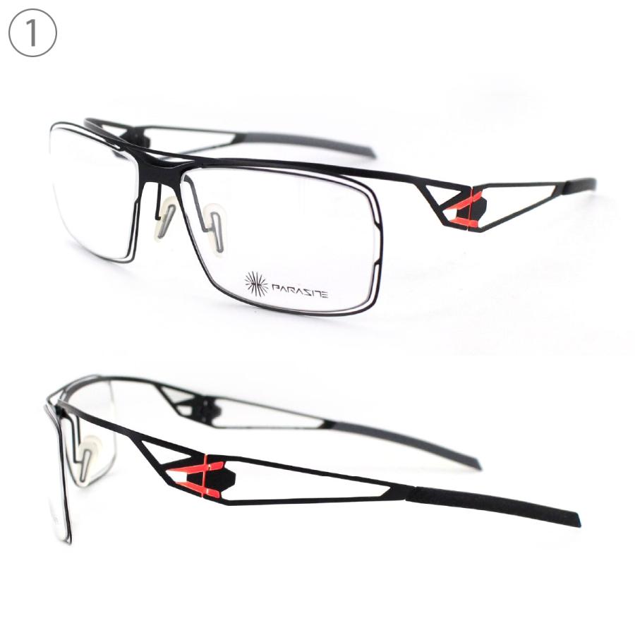 PARASITE パラサイトELEMENT1 美品　眼鏡フレーム パラサイトメガネフレームVEGA0-C51X/正規販売店全国対応JR大府