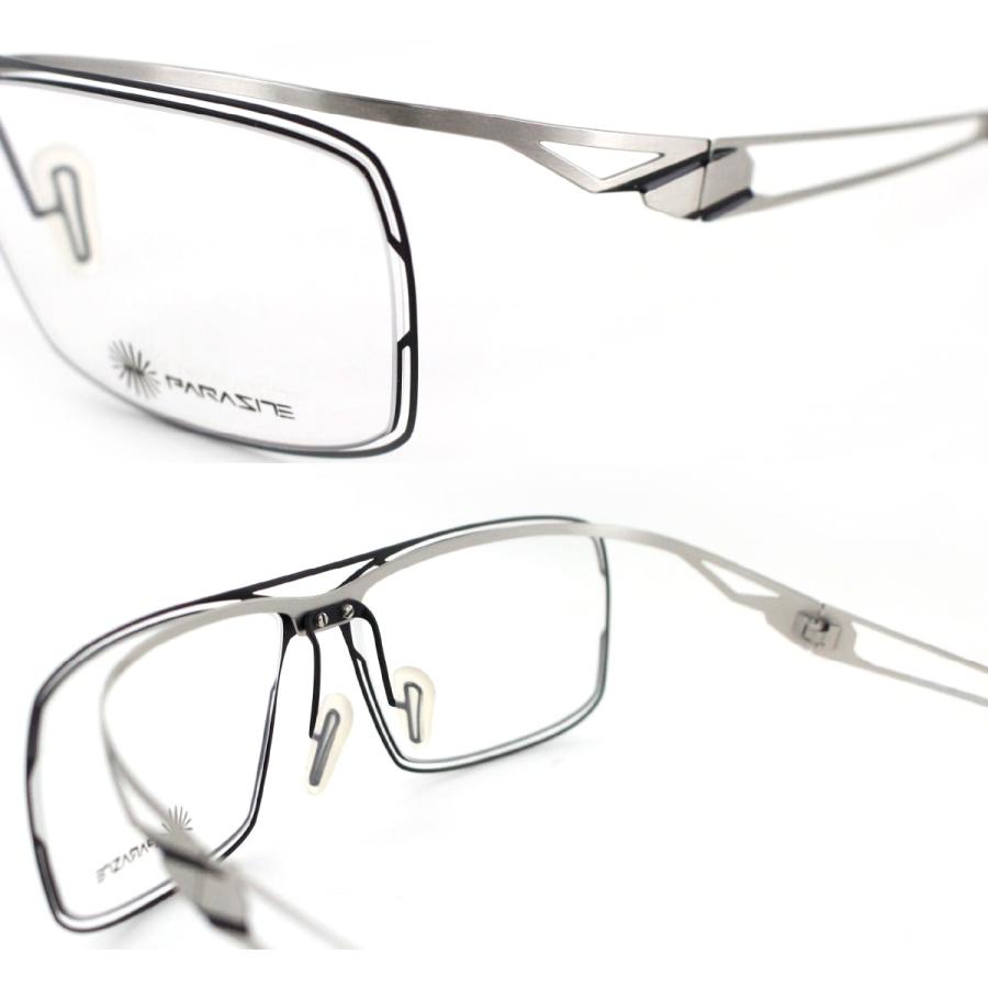 パラサイト PARASITE Element 4 55サイズ メンズ 男性用 スクエア