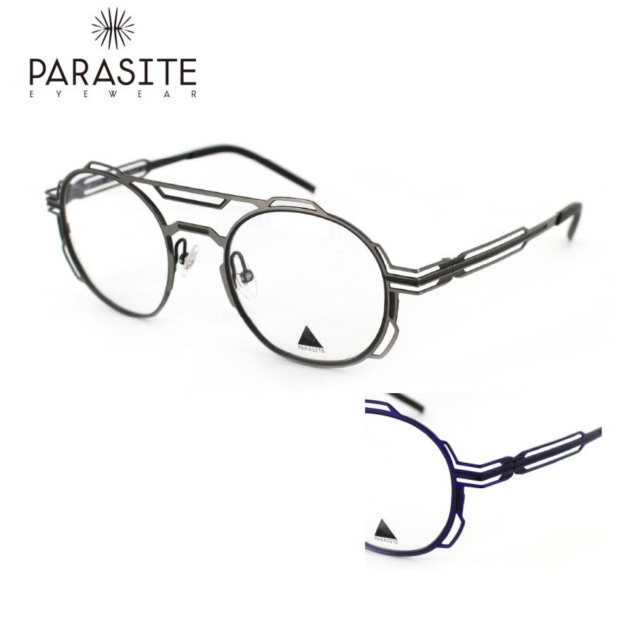 パラサイト PARASITE VECTOR 1 48サイズ メンズ 男性用 丸メガネ