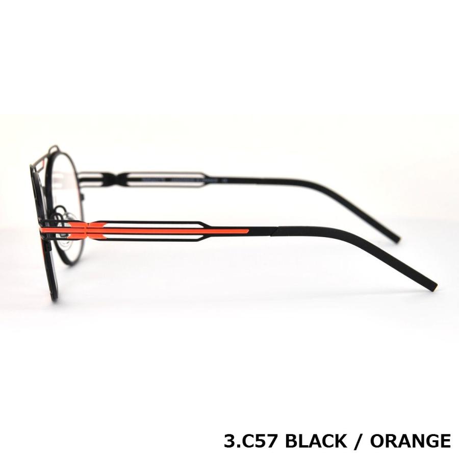 パラサイト PARASITE VECTOR 1 48サイズ メンズ 男性用 丸メガネ