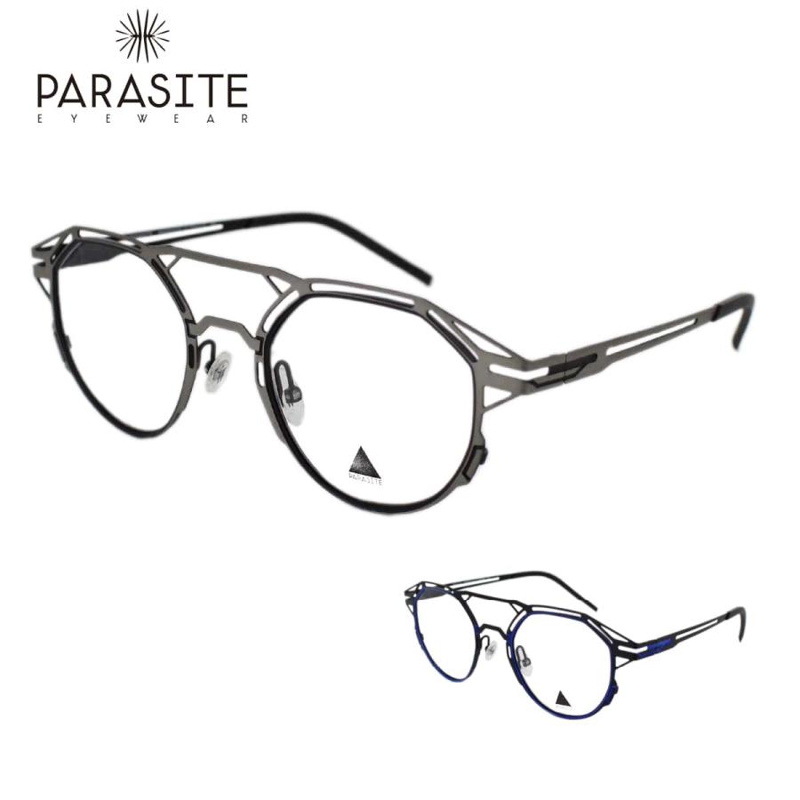 parasite　パラサイト　メガネ パラサイト PARASITE VECTOR 3 49サイズ メンズ 男性用 丸メガネ