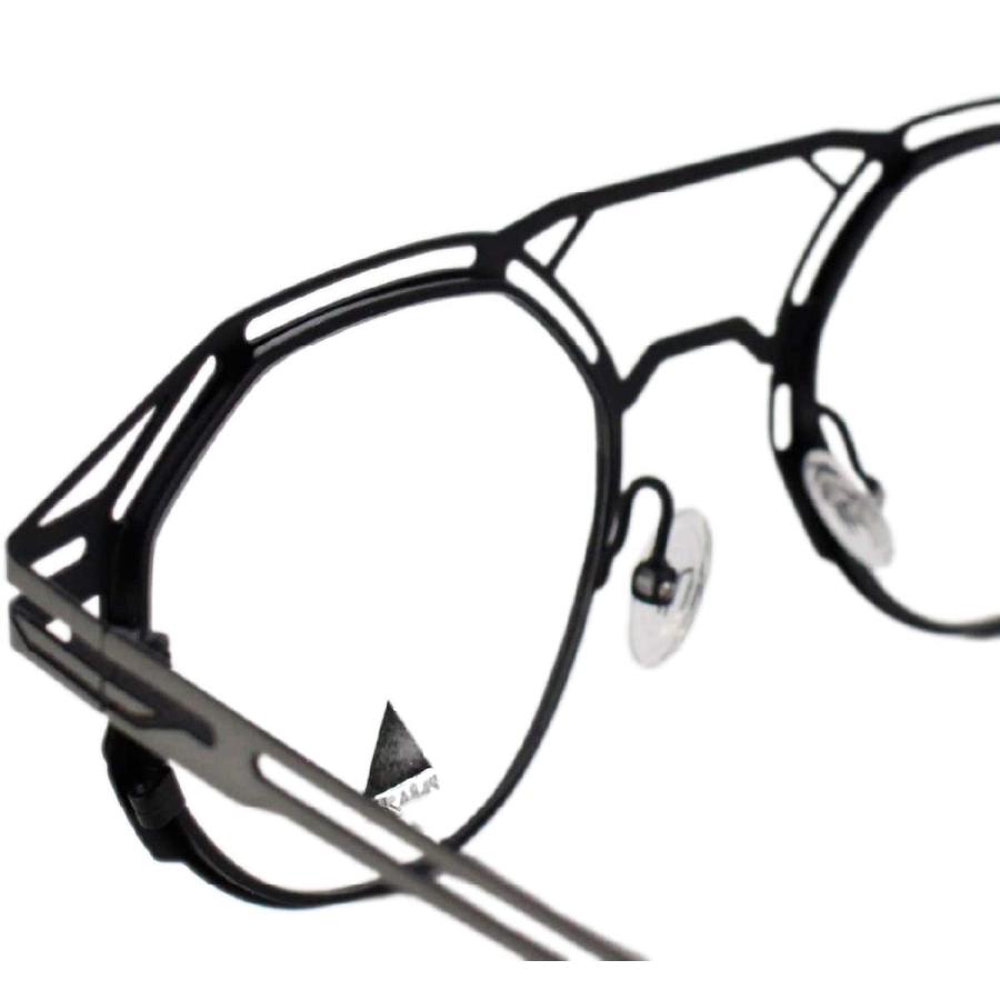 パラサイト PARASITE VECTOR 3 49サイズ メンズ 男性用 丸メガネ