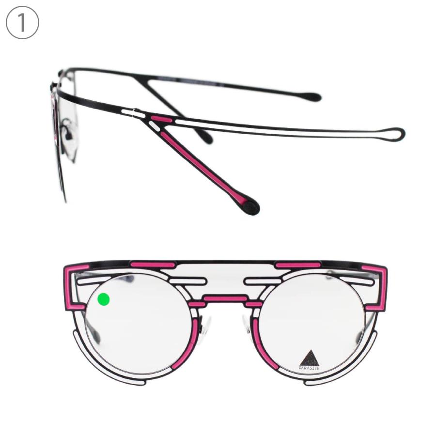 parasite　パラサイト　メガネ 楽天市場】PARASITE パラサイト メガネ フレーム GALAXY2 C59 53
