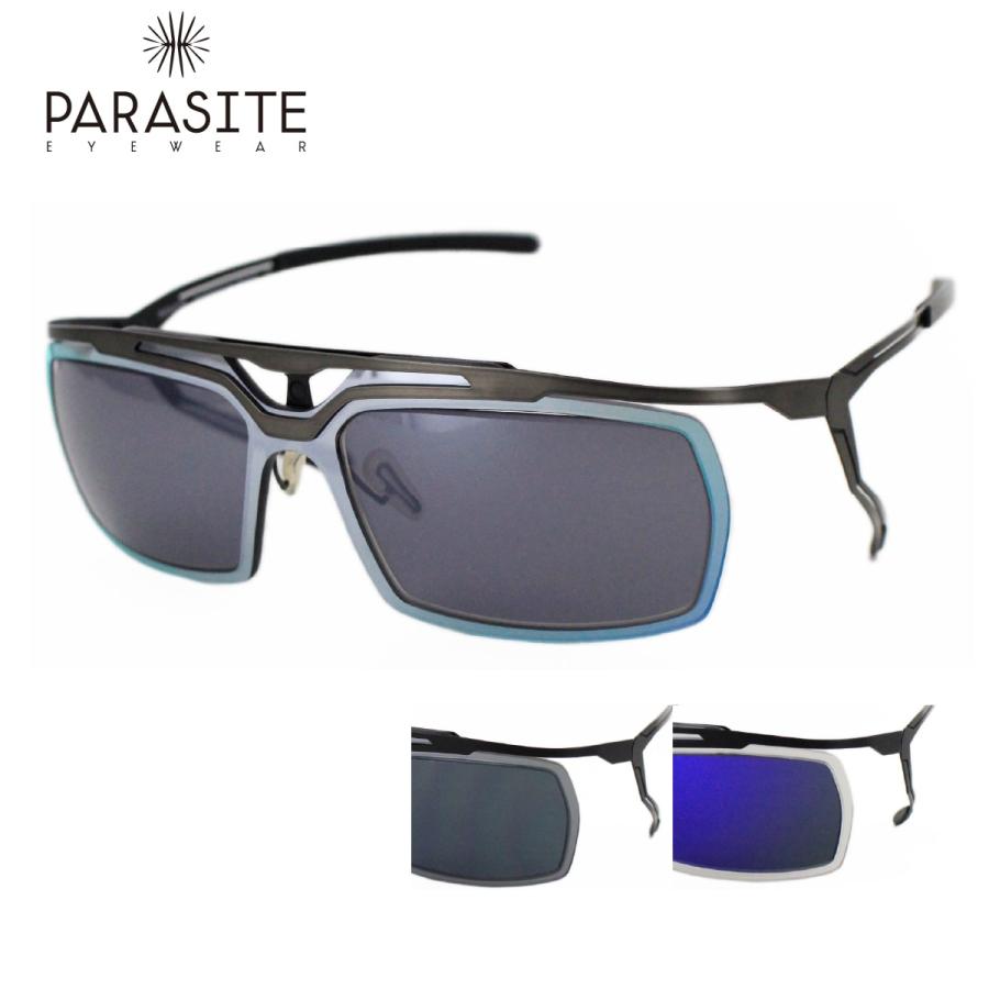 パラサイトサングラス PARASITE CYber 5 58サイズ メンズ 男性用 