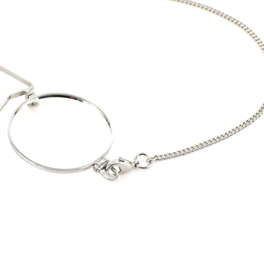 フィンチ用眼鏡チェーン 日本製 フィンチ眼鏡用 鼻眼鏡 鼻メガネ