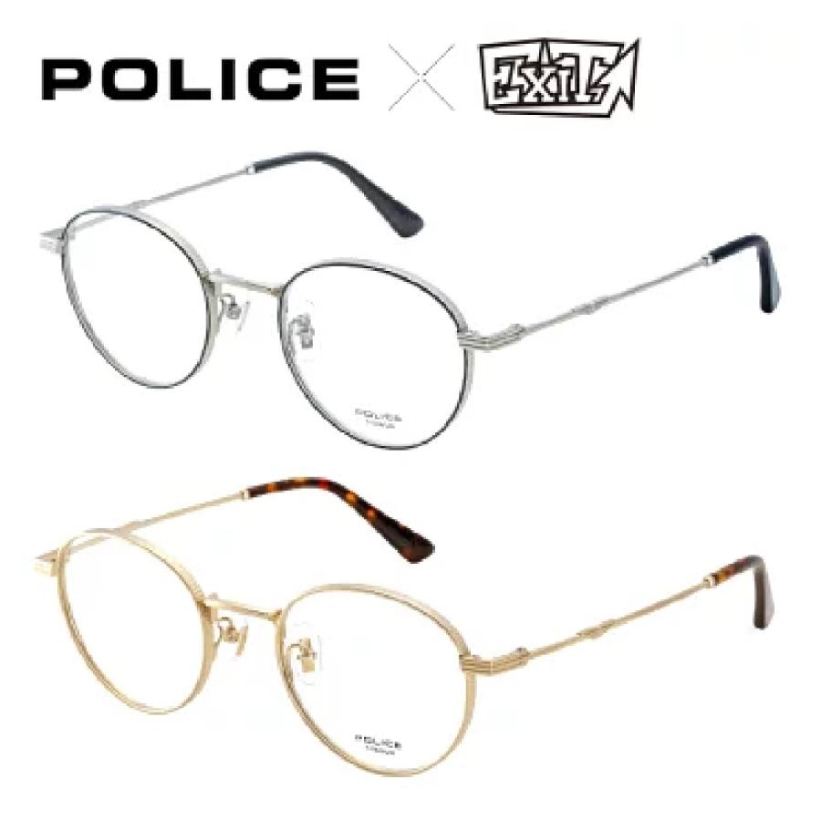 POLICE POLICE×EXITカプセルコレクション VPLC98J 49サイズ