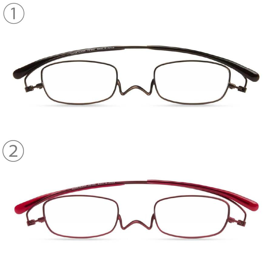 Paper Glass ぺーパーグラス Nスタスクエア OPG202 45サイズ 薄型眼鏡