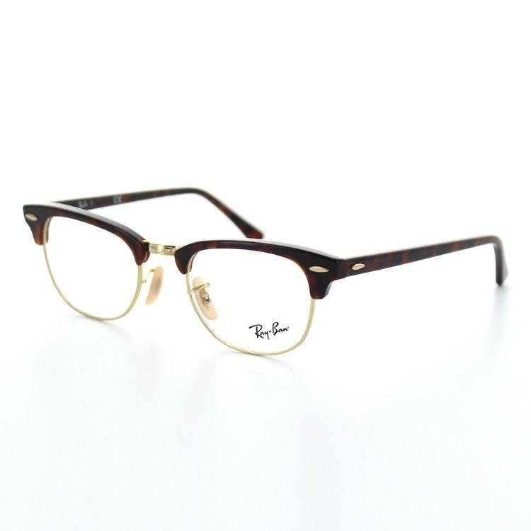 メガネフレーム レイバン RX5154 49サイズ 51サイズ クラブマスター オプティクス CLUBMASTER OPTICS Ray-Ban RayBan  2372｜squacy｜09