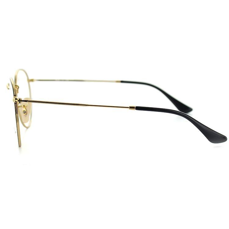 レイバン メガネフレーム RX3447V 2991 47サイズ 50サイズ ボストン ブラック ゴールド Ray-Ban RayBan 眼鏡フレーム  めがねフレーム