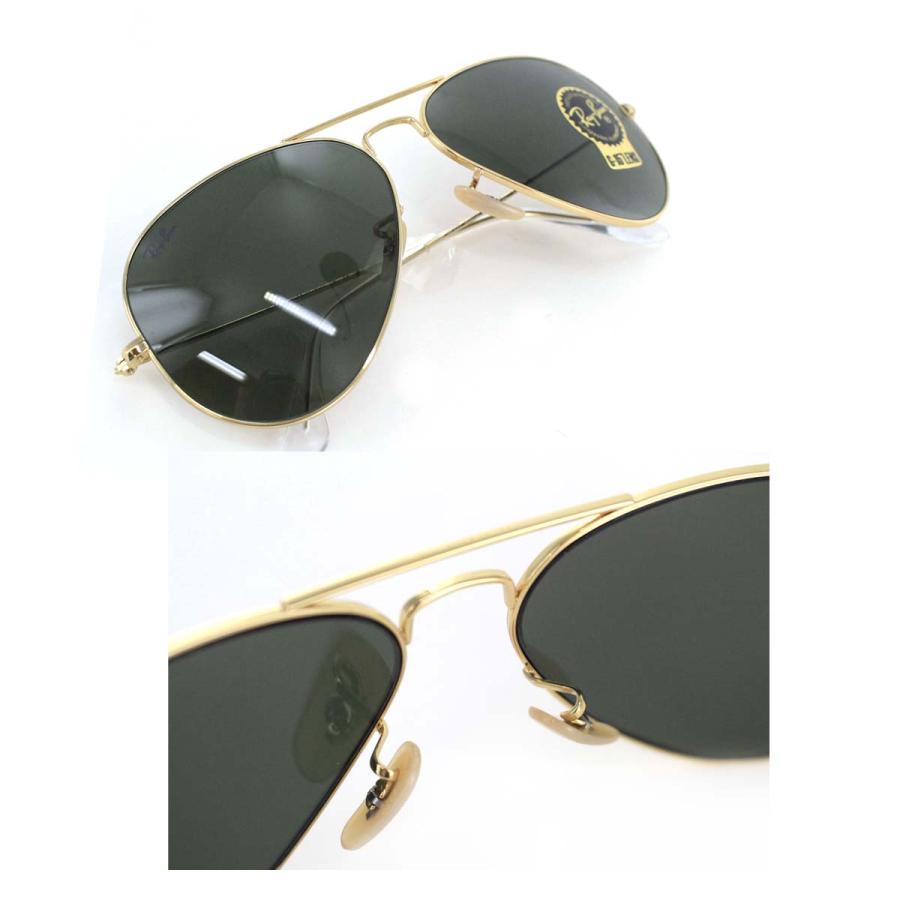 人気ブレゼント! Ray-Ban サングラス RB3025 W3400 58サイズ AVIATOR