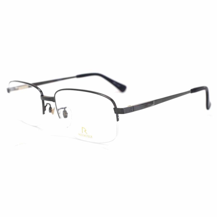 メガネフレーム ローデンストック RODENSTOCK R0042 C56 grey 56サイズ ウェリントン ナイロール バネ付きテンプル 眼鏡 チタン めがね 送料無料 メガネフレーム ローデンストック RODENSTOCK R0042 C56 grey 56サイズ ウェリントン ナイロール バネ付きテンプル 眼鏡 チタン めがね 送料無料