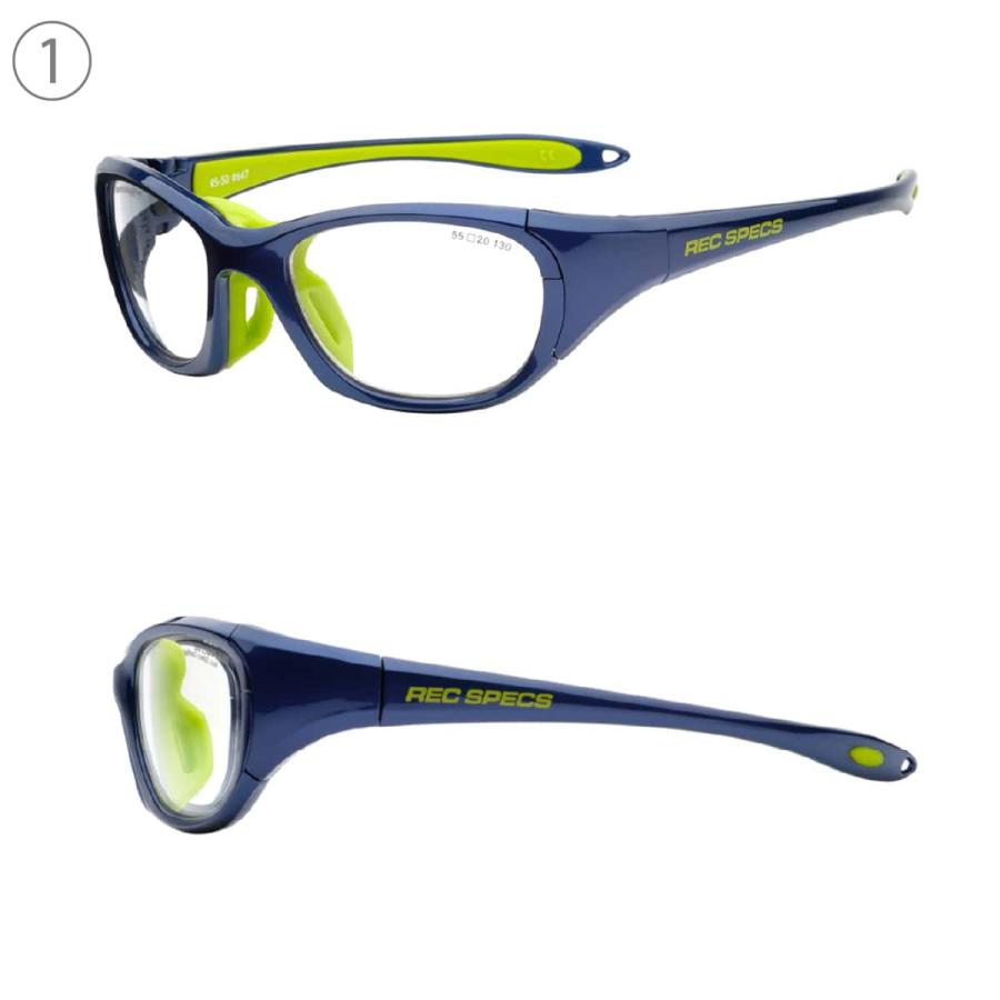 REC SPECS レックスペックス スポーツメガネ サッカーなどの激しいスポーツから目を守る日本人向けアジアン