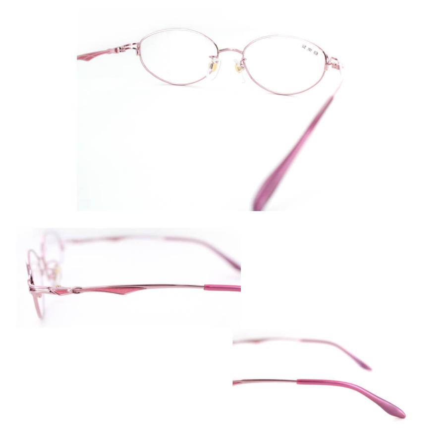 眼鏡フレーム Rumor ルモア Rumor-8839-PK 51サイズ レディース チタン