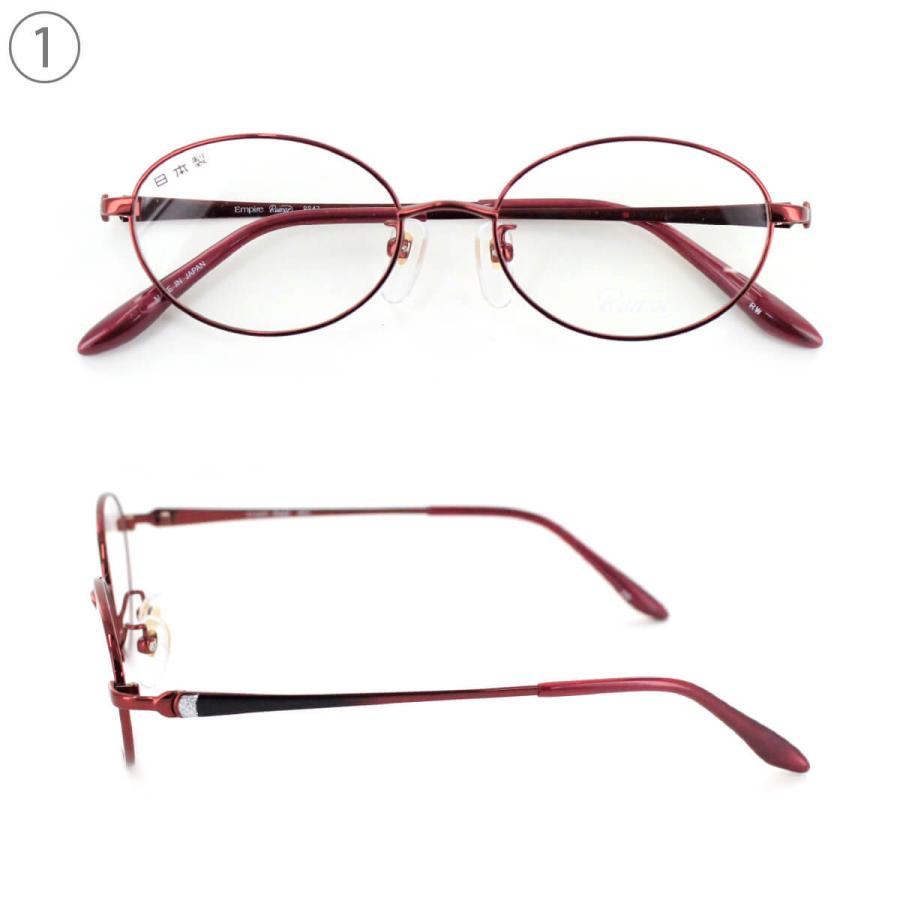 眼鏡フレーム Rumor ルモア Rumor-8843-RW 48サイズ レディース チタン