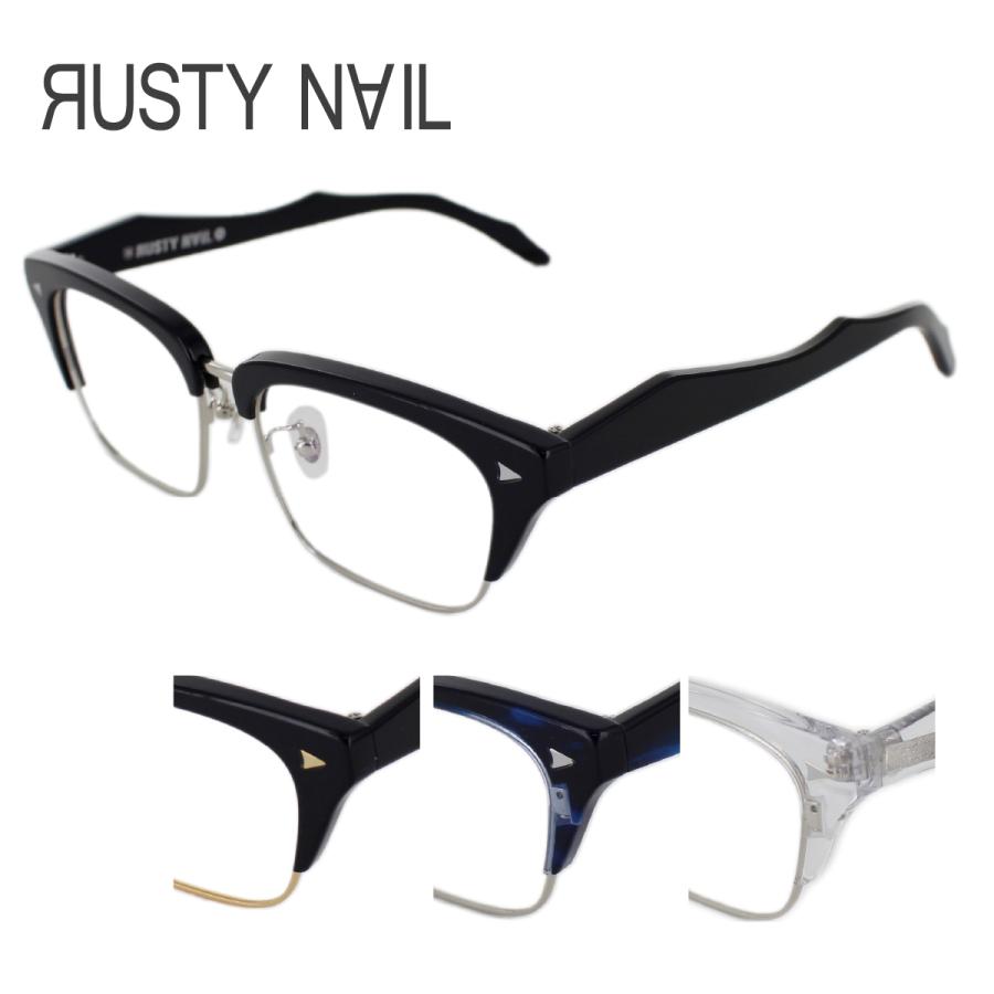 ラスティネイル RUSTYNAIL RN1041 54サイズ 男女兼用 眼鏡フレーム