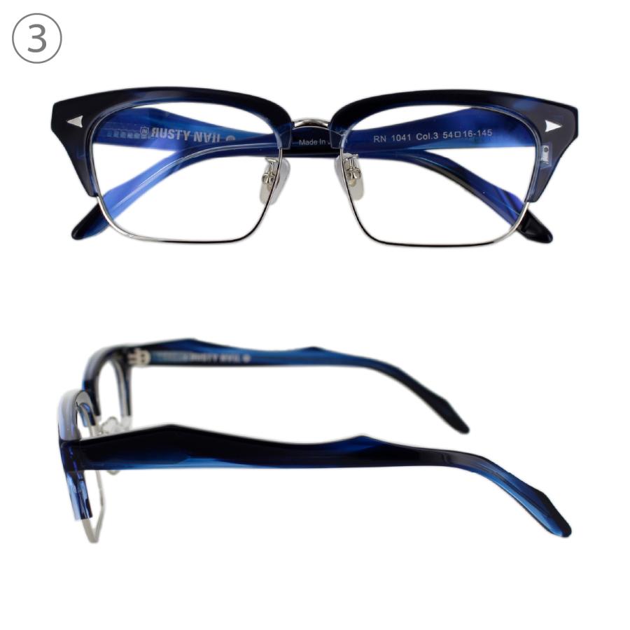 ラスティネイル RUSTYNAIL RN1041 54サイズ 男女兼用 眼鏡フレーム