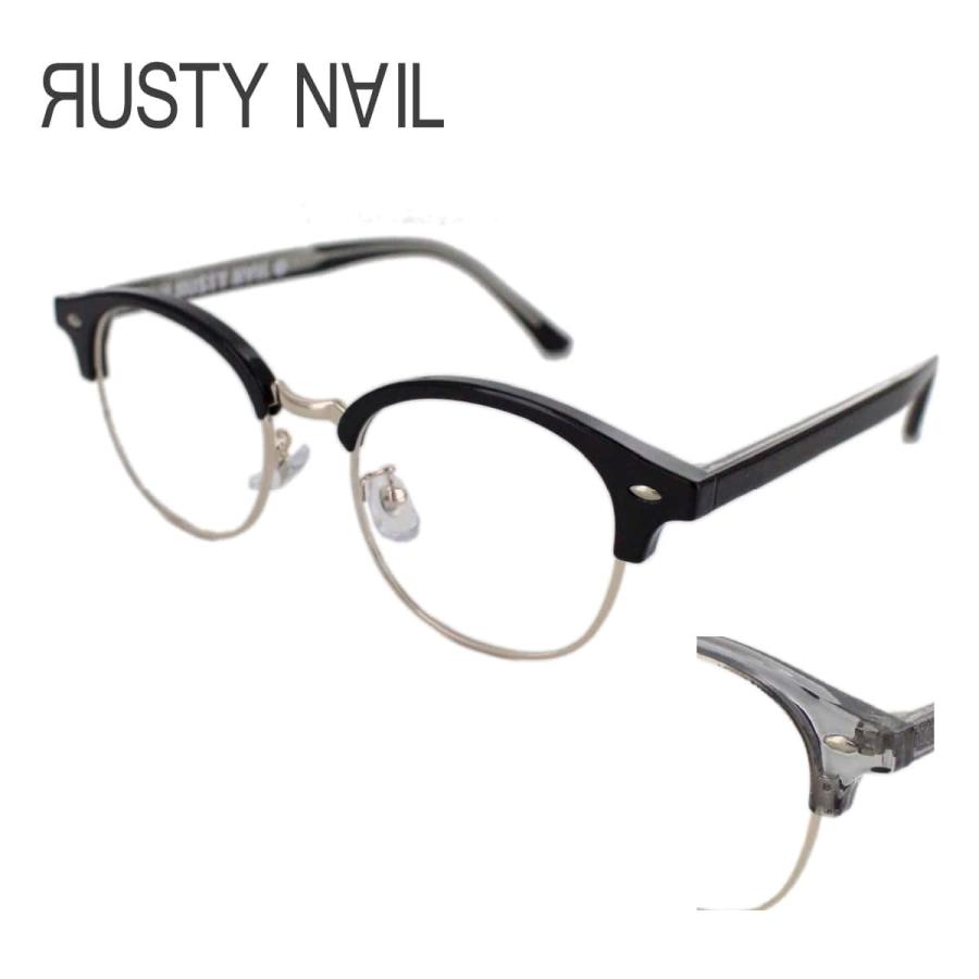 ラスティネイル RUSTYNAIL メガネフレーム ブロー型 KBT98316 49
