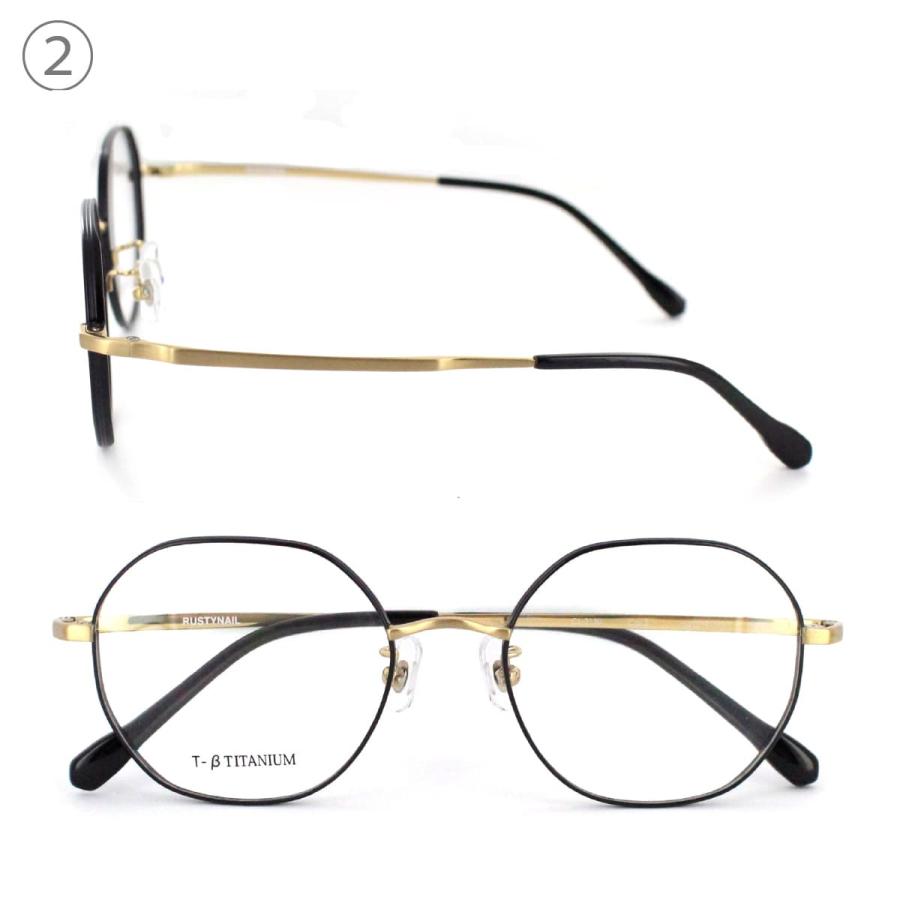ラスティネイル RUSTYNAIL メガネフレーム クラウンパント CL-3130 52