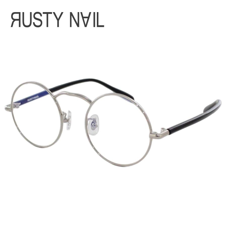 ラスティネイル RUSTYNAIL メガネフレーム 丸眼鏡 RN1046 45サイズ