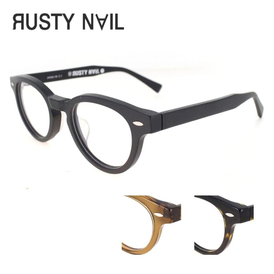 ラスティネイル RUSTYNAIL メガネフレーム フルリム LHV26-118 47