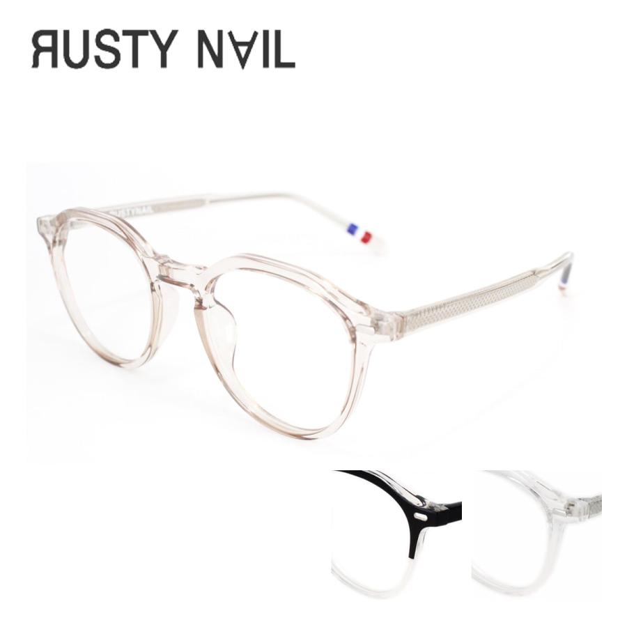 ラスティネイル RUSTYNAIL メガネフレーム ボストン型 KBT98307 ラスティネイル RUSTYNAIL メガネフレーム ボストン型 KBT98307