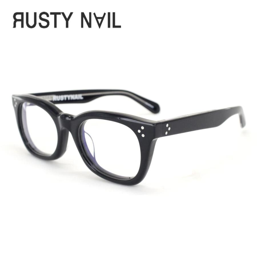 メガネフレーム ラスティネイル RUSTYNAIL ボストン型 フルリム RN1055