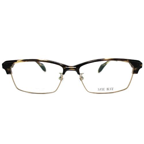 SAXE BLUE ザックスブルー SB-7151 56サイズ スクエア フレーム