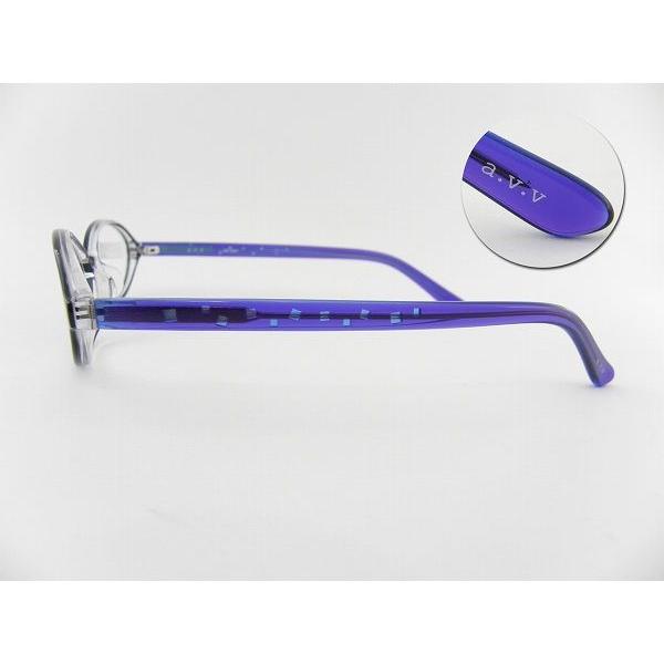 レンズセット　 avv アー・ヴェ・ヴェ 5051-1-51 度付メガネセット ポップ フレンチ ミシェルクラン めがね 眼鏡 レディース デスク用 | a.v.v | 02