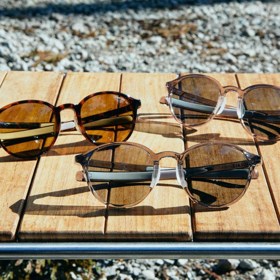 ソライズ アウトドア サングラス 偏光レンズ SLD-002 OUTDOOR ボストン  