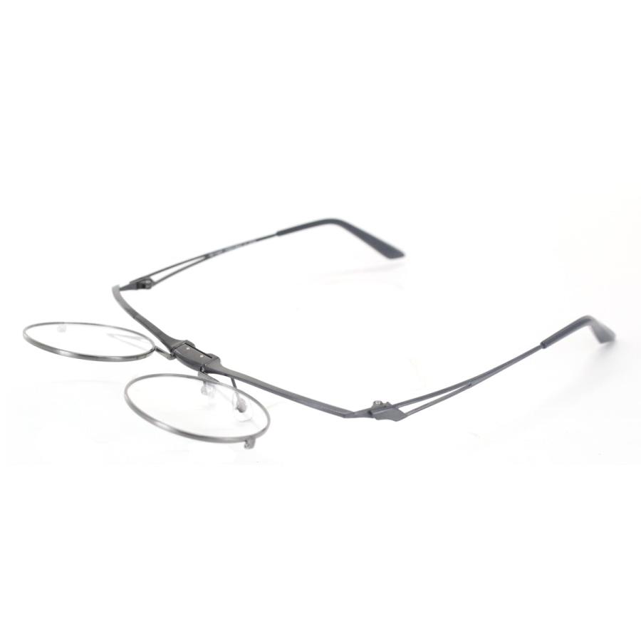 跳ね上げ式眼鏡 TG Craft ティージークラフト TG-1002 47サイズ メガネ