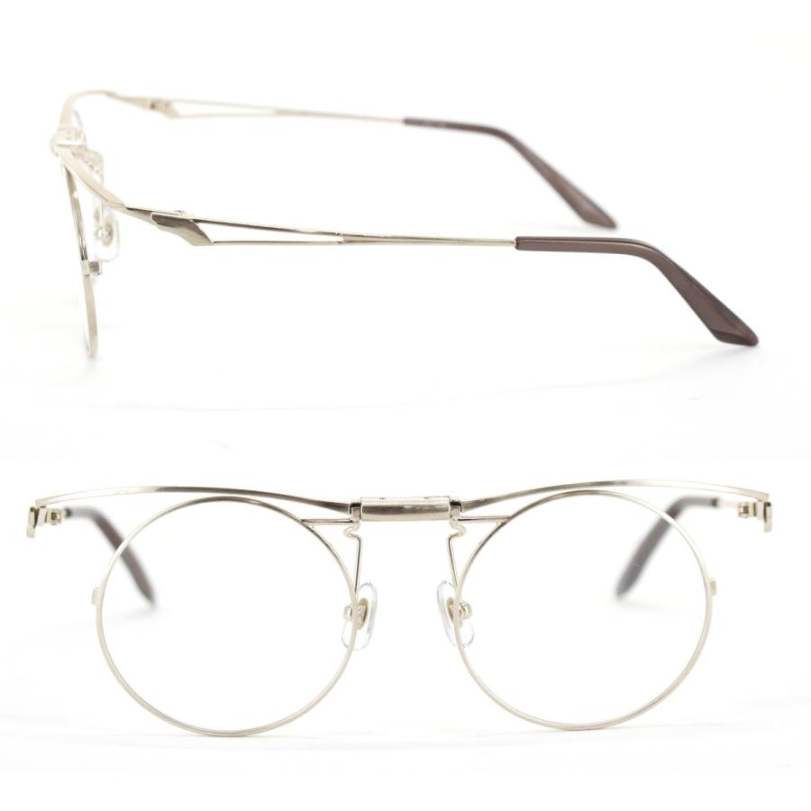 跳ね上げ式眼鏡 TG Craft ティージークラフト TG-1002-SP