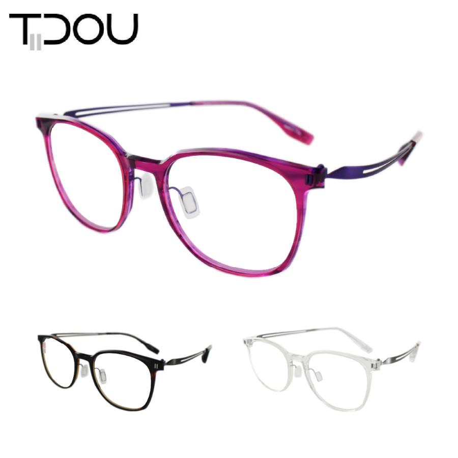 眼鏡フレーム TIDOU タイド TP21 軽量 おしゃれ チタン 丸メガネ グッドデザイン賞受賞 　送料無料