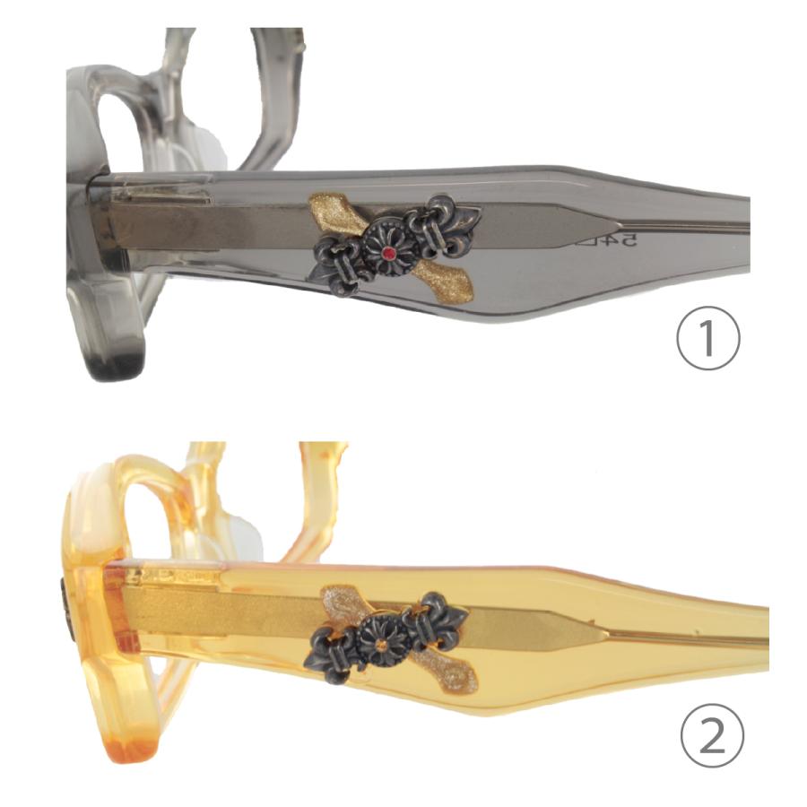 隆織] TO-1001 メガネフレーム メガネ 眼鏡 度付き 54サイズ