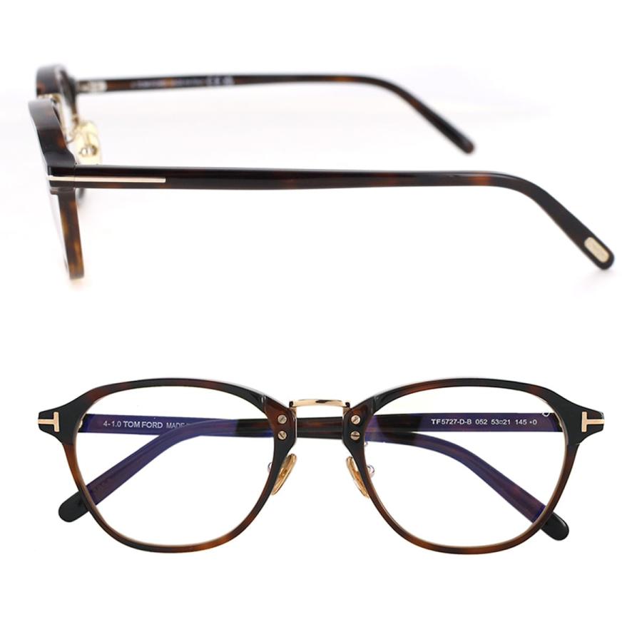 トムフォード ウェリントンフレーム眼鏡 52□21 トムフォード メガネ TOM FORD メガネフレーム 眼鏡 FT5397F 052 50