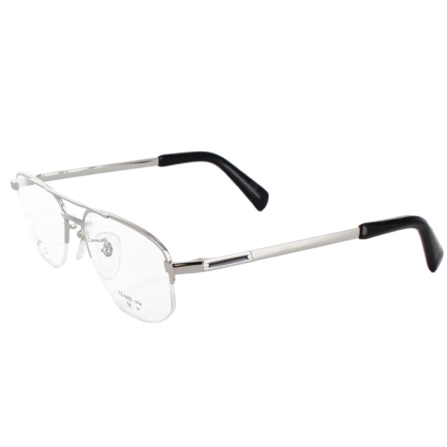 Clover 手造り眼鏡 鐡三］ メガネフレーム TZ5003-2-54 サイズ54