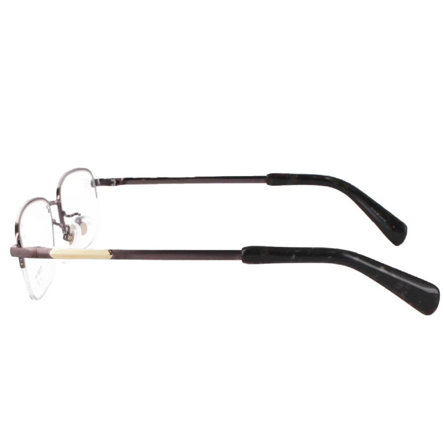 Clover 手造り眼鏡 鐡三］ メガネフレーム TZ5005-3-54 サイズ54