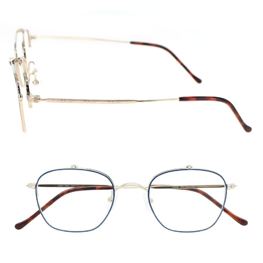 メガネ フレーム ユニオンアトランティック UA3622 はねあげめがね