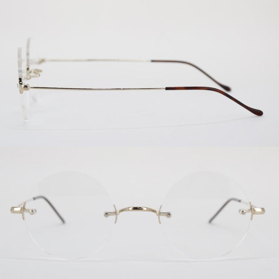 AU〈エーユー〉メガネフレーム 14金装飾 未使用 新品箱付】高級 20K金 アメリカンオプティカル 80年代 AO