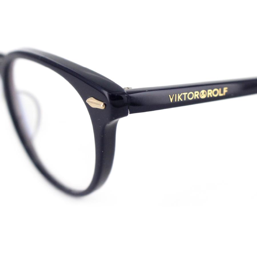 眼鏡フレーム VIKTOR＆ROLF ビクター＆ロルフ 70-0147 47サイズ ユニ