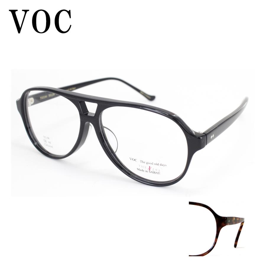 メガネフレーム VOC No,08 58サイズ 60サイズ ティアドロップ メガネフレーム VOC No,08 58サイズ 60サイズ ティアドロップ