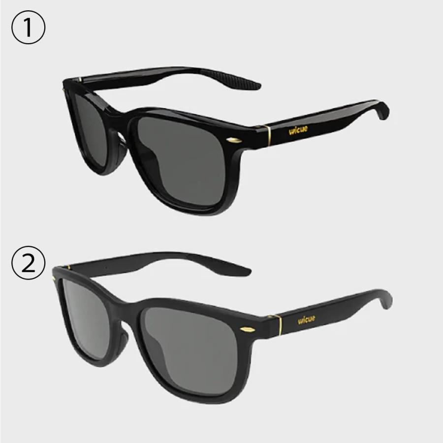 WICUE スライド式調光サングラス　専用 瞬間調光サングラス スライド式wicue ウィキュー VR-3039 5段階
