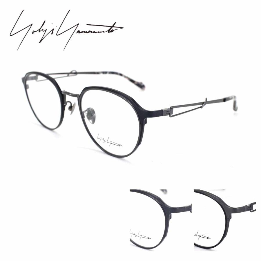 メガネフレーム YohjiYamamoto 19-0063 49サイズ ヨウジヤマモト