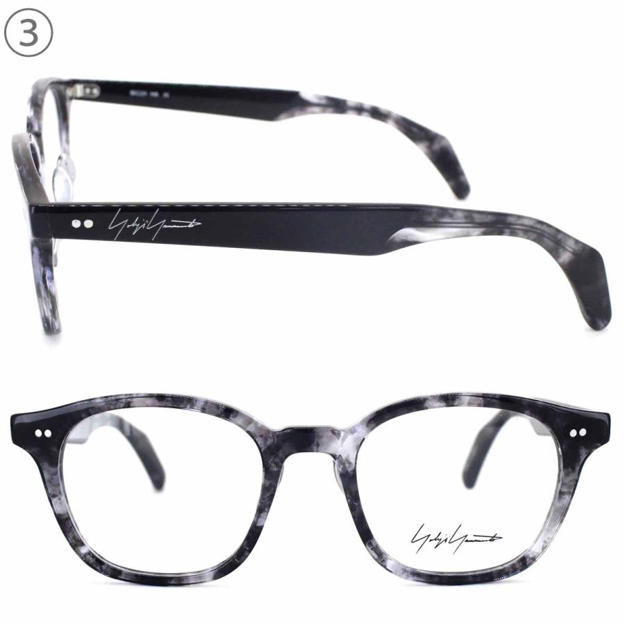 メガネフレーム YohjiYamamoto 19-0064 50サイズ ヨウジヤマモト