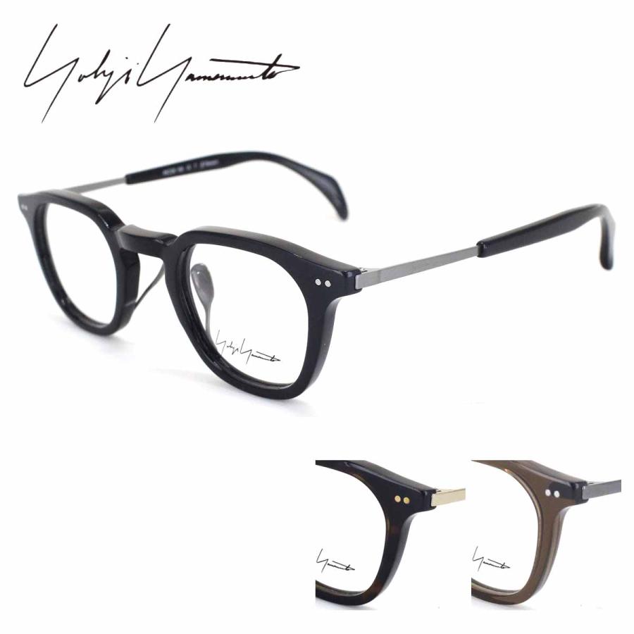 Y.J専用 メガネフレーム YohjiYamamoto 19-0068 44サイズ ヨウジヤマモト