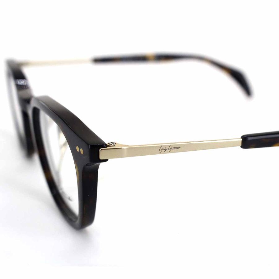メガネフレーム YohjiYamamoto 19-0068 44サイズ ヨウジヤマモト