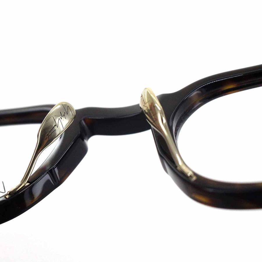 メガネフレーム YohjiYamamoto 19-0068 44サイズ ヨウジヤマモト